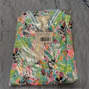 Lilly Hearts Disney UPF 50+ Luxletic Love Active Dress